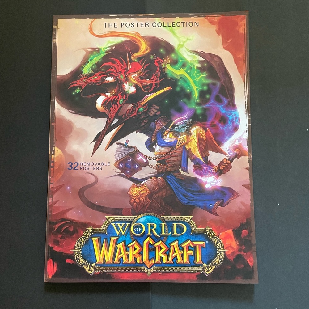 World of Warcraft Collectors Poster Set